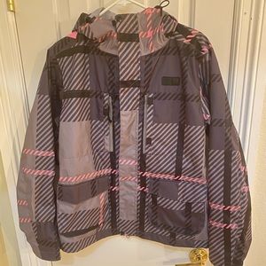 dc women’s snowboarding jacket